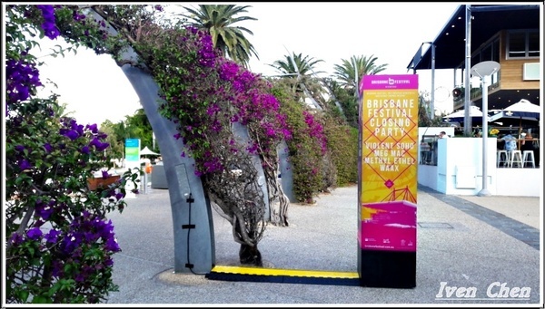 庫莎山.袋鼠角：《澳洲景點》2​018.9月澳洲之旅第一部曲\舊市政廳喬治王廣場\庫沙山\南岸公園\袋鼠角-『布理斯本』​