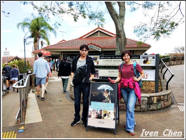 庫莎山.袋鼠角：《澳洲景點》2​018.9月澳洲之旅第一部曲\舊市政廳喬治王廣場\庫沙山\南岸公園\袋鼠角-『布理斯本』​