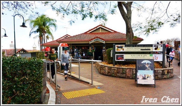 庫莎山.袋鼠角：《澳洲景點》2​018.9月澳洲之旅第一部曲\舊市政廳喬治王廣場\庫沙山\南岸公園\袋鼠角-『布理斯本』​