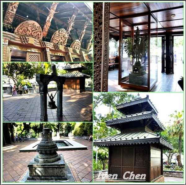 庫莎山.袋鼠角：《澳洲景點》2​018.9月澳洲之旅第一部曲\舊市政廳喬治王廣場\庫沙山\南岸公園\袋鼠角-『布理斯本』​