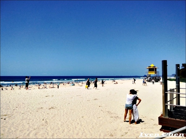 Broadbeach(布洛德海灘)：《澳洲景點》2​018.9月澳洲之旅第四部曲\布羅德海灘 Broadbeach \南海Duty Free Shop免稅商店綿羊製品-『黃金海岸 Gold Coast』