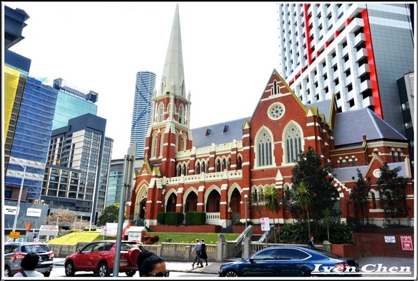 庫莎山.袋鼠角：《澳洲景點》2​018.9月澳洲之旅第一部曲\舊市政廳喬治王廣場\庫沙山\南岸公園\袋鼠角-『布理斯本』​