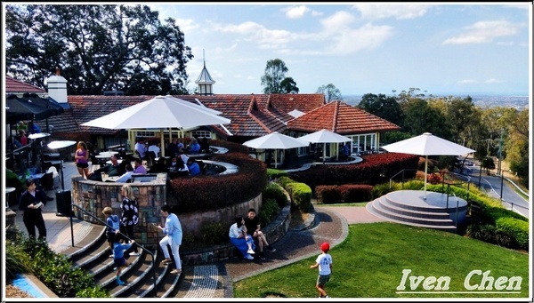 庫莎山.袋鼠角：《澳洲景點》2​018.9月澳洲之旅第一部曲\舊市政廳喬治王廣場\庫沙山\南岸公園\袋鼠角-『布理斯本』​