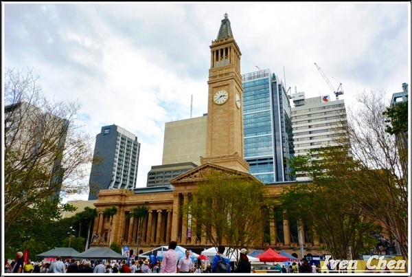 庫莎山.袋鼠角：《澳洲景點》2​018.9月澳洲之旅第一部曲\舊市政廳喬治王廣場\庫沙山\南岸公園\袋鼠角-『布理斯本』​