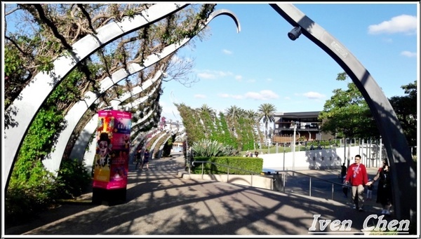 庫莎山.袋鼠角：《澳洲景點》2​018.9月澳洲之旅第一部曲\舊市政廳喬治王廣場\庫沙山\南岸公園\袋鼠角-『布理斯本』​