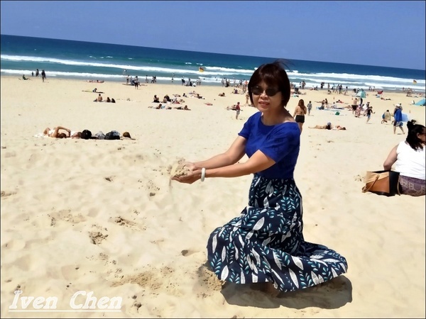 Broadbeach(布洛德海灘)：《澳洲景點》2​018.9月澳洲之旅第四部曲\布羅德海灘 Broadbeach \南海Duty Free Shop免稅商店綿羊製品-『黃金海岸 Gold Coast』