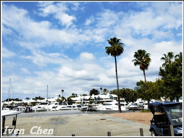 澳洲 黃金海岸(Gold Coast):《澳洲景點》2018.9月澳洲之旅第二部曲\神仙灣 Sanctuary Cove\Holiday Inn Express 飯店-『黃金海岸』