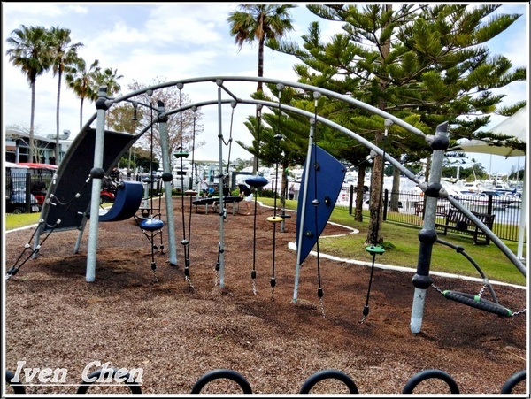 澳洲 黃金海岸(Gold Coast):《澳洲景點》2018.9月澳洲之旅第二部曲\神仙灣 Sanctuary Cove\Holiday Inn Express 飯店-『黃金海岸』