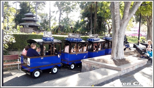 庫莎山.袋鼠角：《澳洲景點》2​018.9月澳洲之旅第一部曲\舊市政廳喬治王廣場\庫沙山\南岸公園\袋鼠角-『布理斯本』​