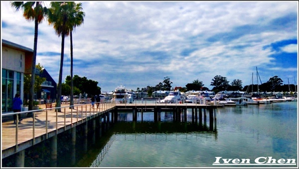 澳洲 黃金海岸(Gold Coast):《澳洲景點》2018.9月澳洲之旅第二部曲\神仙灣 Sanctuary Cove\Holiday Inn Express 飯店-『黃金海岸』