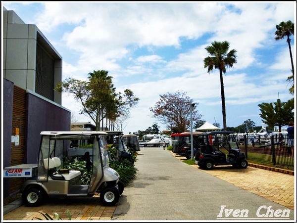 澳洲 黃金海岸(Gold Coast):《澳洲景點》2018.9月澳洲之旅第二部曲\神仙灣 Sanctuary Cove\Holiday Inn Express 飯店-『黃金海岸』