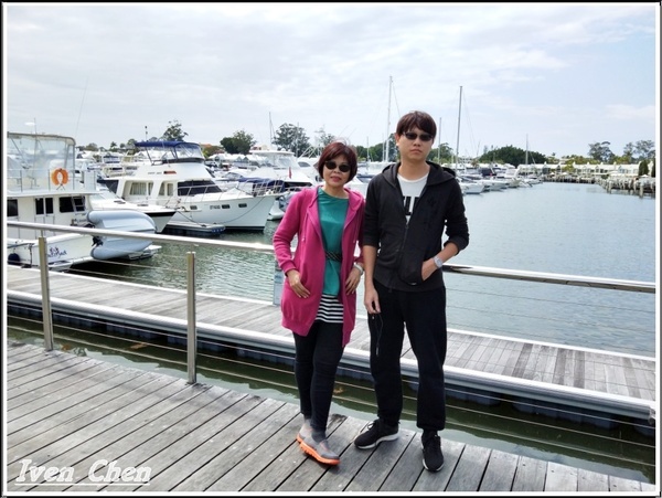 澳洲 黃金海岸(Gold Coast):《澳洲景點》2018.9月澳洲之旅第二部曲\神仙灣 Sanctuary Cove\Holiday Inn Express 飯店-『黃金海岸』