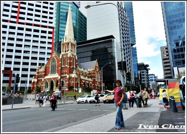 庫莎山.袋鼠角：《澳洲景點》2​018.9月澳洲之旅第一部曲\舊市政廳喬治王廣場\庫沙山\南岸公園\袋鼠角-『布理斯本』​