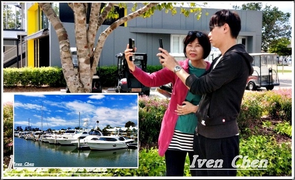 澳洲 黃金海岸(Gold Coast):《澳洲景點》2018.9月澳洲之旅第二部曲\神仙灣 Sanctuary Cove\Holiday Inn Express 飯店-『黃金海岸』