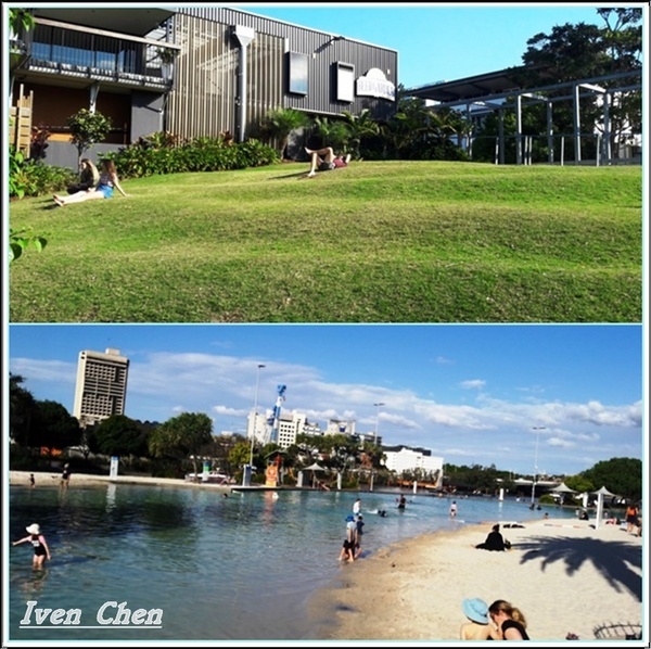 庫莎山.袋鼠角：《澳洲景點》2​018.9月澳洲之旅第一部曲\舊市政廳喬治王廣場\庫沙山\南岸公園\袋鼠角-『布理斯本』​