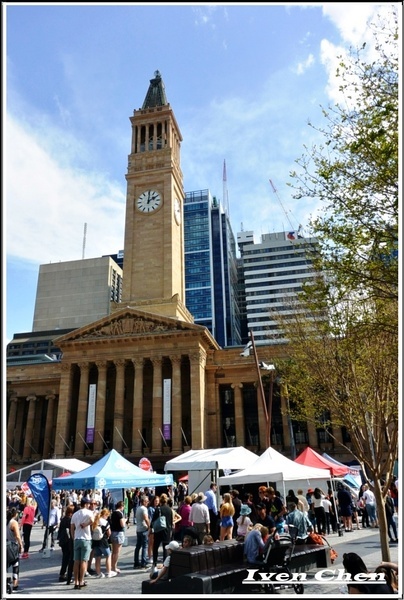 庫莎山.袋鼠角：《澳洲景點》2​018.9月澳洲之旅第一部曲\舊市政廳喬治王廣場\庫沙山\南岸公園\袋鼠角-『布理斯本』​