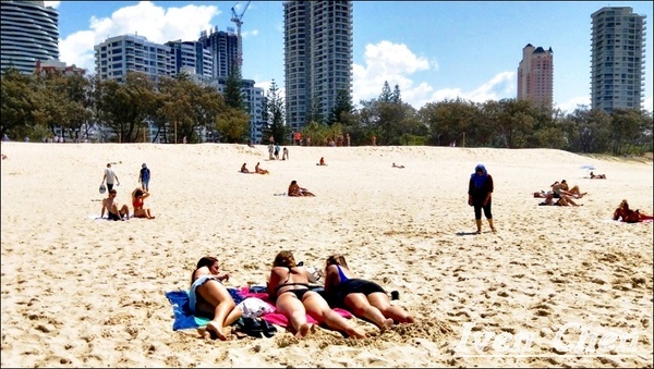 Broadbeach(布洛德海灘)：《澳洲景點》2​018.9月澳洲之旅第四部曲\布羅德海灘 Broadbeach \南海Duty Free Shop免稅商店綿羊製品-『黃金海岸 Gold Coast』