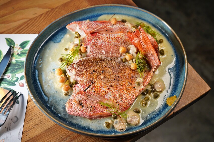 台中市西區擁有義法料理深厚底蘊,必點招牌海鮮燉飯、提拉米蘇,台中西區近勤美、審計新村與草悟道