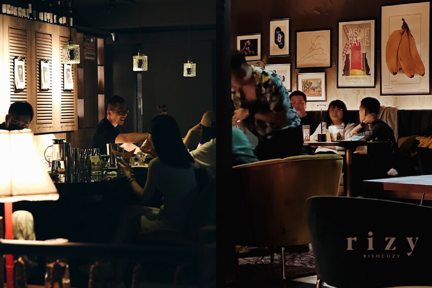 台中市西區擁有義法料理深厚底蘊,必點招牌海鮮燉飯、提拉米蘇,台中西區近勤美、審計新村與草悟道