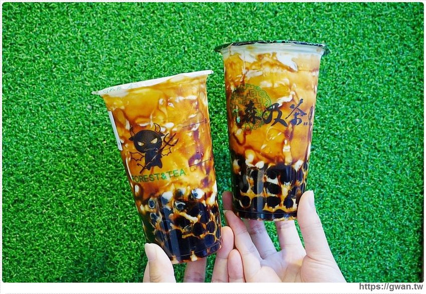 清水排隊森及茶來逢甲囉 | 高大鮮乳限量供應，開幕期間還有買一送一優惠!!