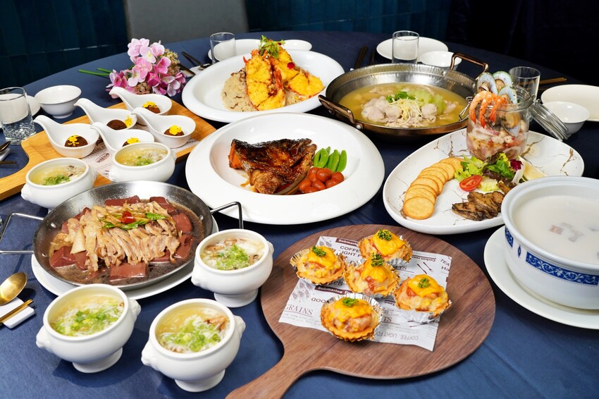 台中市北屯區嚐鮮新天地！新天地集團80週年限定菜單登場，從梧棲小攤到上市餐飲集團，帶你回味經典！