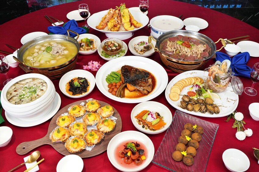 台中市北屯區嚐鮮新天地！新天地集團80週年限定菜單登場，從梧棲小攤到上市餐飲集團，帶你回味經典！