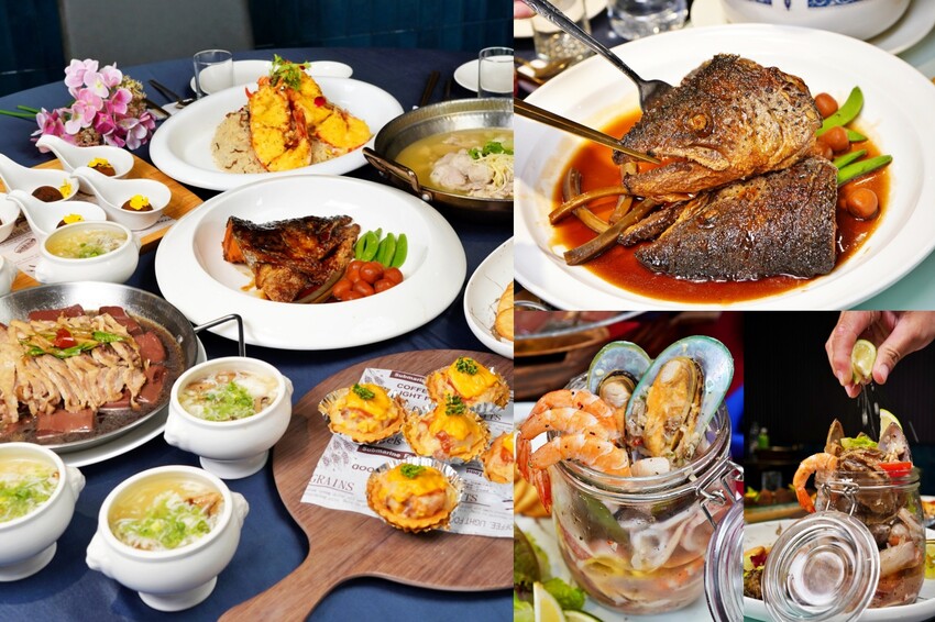 台中市北屯區嚐鮮新天地！新天地集團80週年限定菜單登場，從梧棲小攤到上市餐飲集團，帶你回味經典！