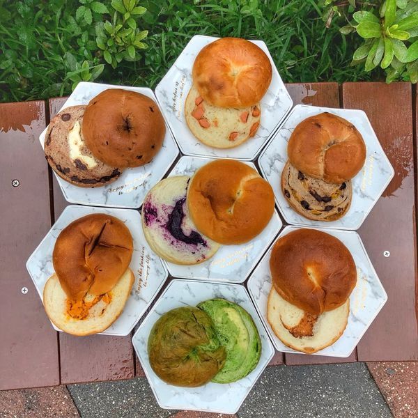 【有面子手作貝果】東區美食、上班族必備