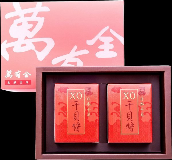 萬有全:【 團購美食 】萬有全 XO北海道干貝醬 源自大海的天然食材 ,半島酒店配方! 送禮最佳首選