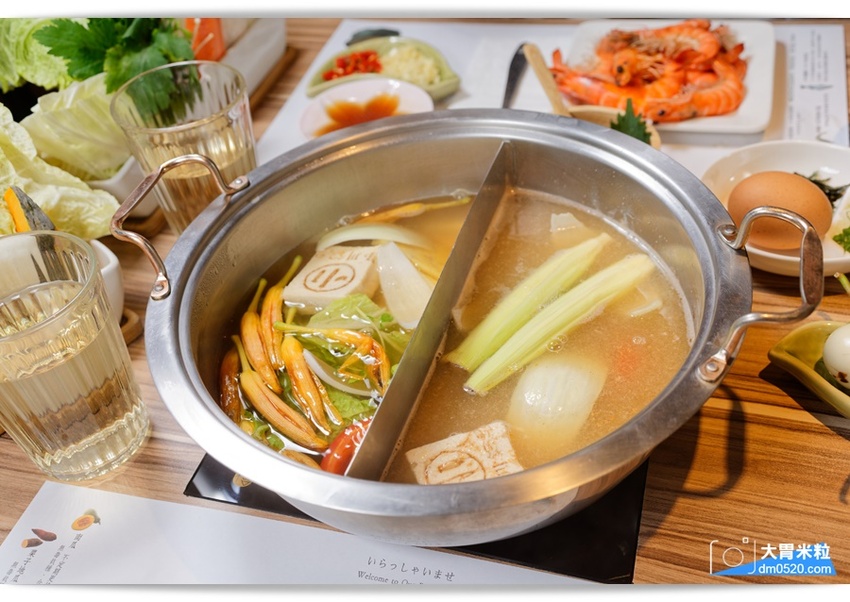 淡水精緻火鍋推薦,小川鍋物,嚴選日本空運湯底/在地小農有機時蔬/奈良手工味噌,精緻養生食材,吃鍋無負擔!淡水新市鎮美食推薦, - 大胃米粒 DAVID & MILLY