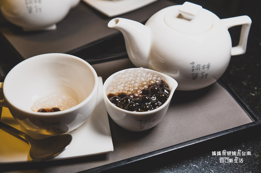 【台南美食】黑白珍奶創始店之翰林茶館,原來世界第一杯珍珠奶茶就誕生在台南! - 媽媽我想嫁去台南!四口新生活
