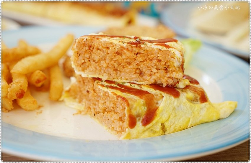 晨間廚房西式早午餐║南部人氣早餐進駐中部,藍白相間地中海風,質感手作料理,價格平實的早午餐任你選~ - 小凉的美食小天地