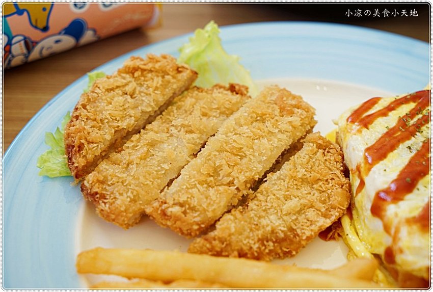 晨間廚房西式早午餐║南部人氣早餐進駐中部,藍白相間地中海風,質感手作料理,價格平實的早午餐任你選~ - 小凉的美食小天地