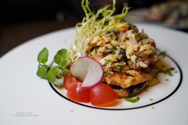 閑閑餐酒館：【台北松山美食】閑閑餐酒館 融合中西餐的烹調精髓 拼出創意新滋味 高質感松山餐酒館推薦 捷運南京三民站