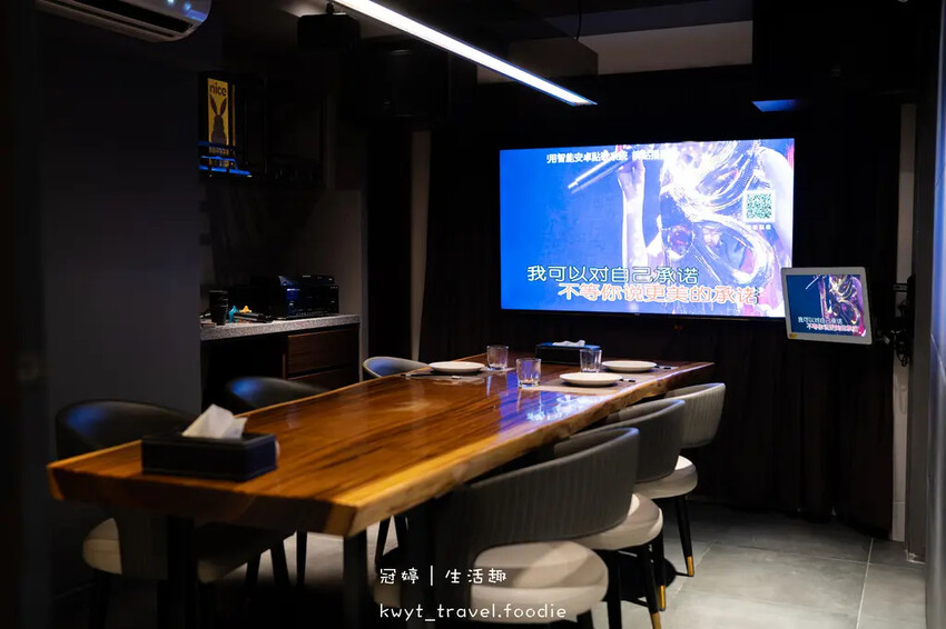 台北松山區餐酒館推薦_閑閑粵酒館，活體海鮮廣東菜，KTV包廂
