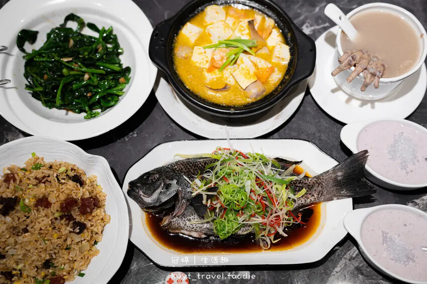 台北松山區餐酒館推薦_閑閑粵酒館，活體海鮮廣東菜，KTV包廂