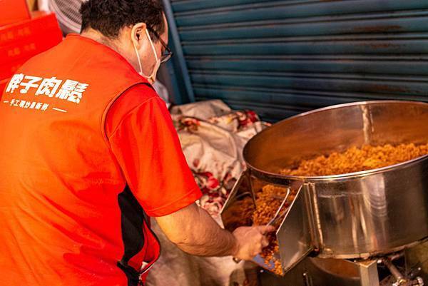 【桃園美食】胖子肉鬆順味香肉類大王-隱身在市場裡40年老字號肉鬆肉乾名店