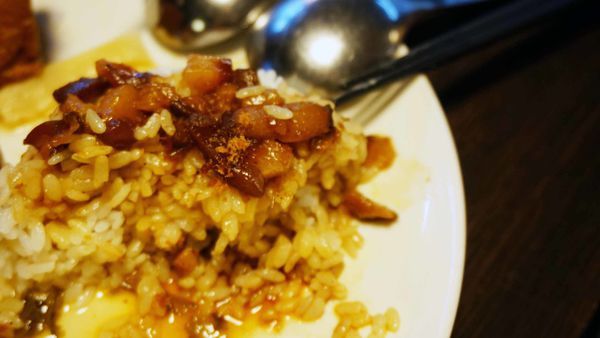 【台北美食】五分埔魯肉飯-五分埔裡最強必吃美食小吃店