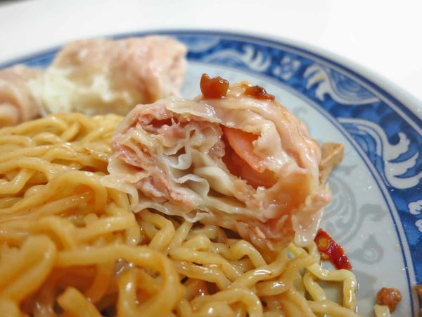 【台北美食】馬祖麵館-皮薄內餡鮮甜的美味鮮蝦餛飩