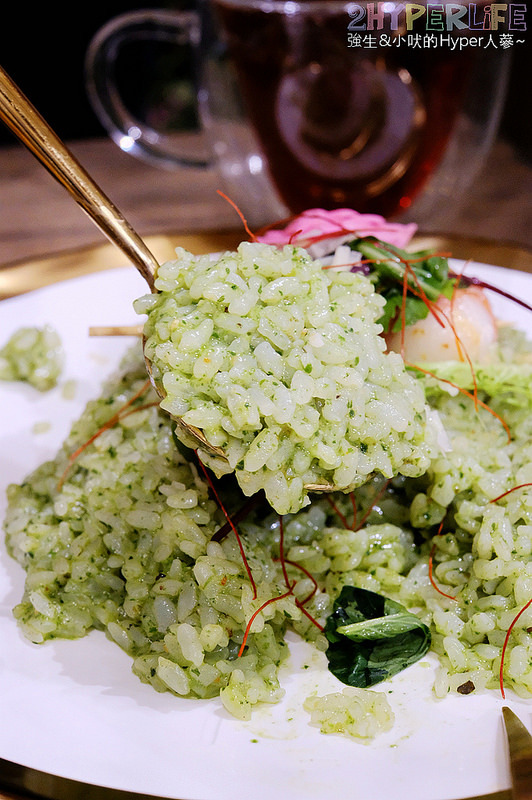 台中 燉飯,台中 義大利麵,台中文青風餐廳,台中美食,台中義大利麵,台中義式,文青老宅餐廳,村口微光,逢甲商圈美食,逢甲燉飯,逢甲美食,逢甲義大利麵,逢甲義式 @強生與小吠的Hyper人蔘~