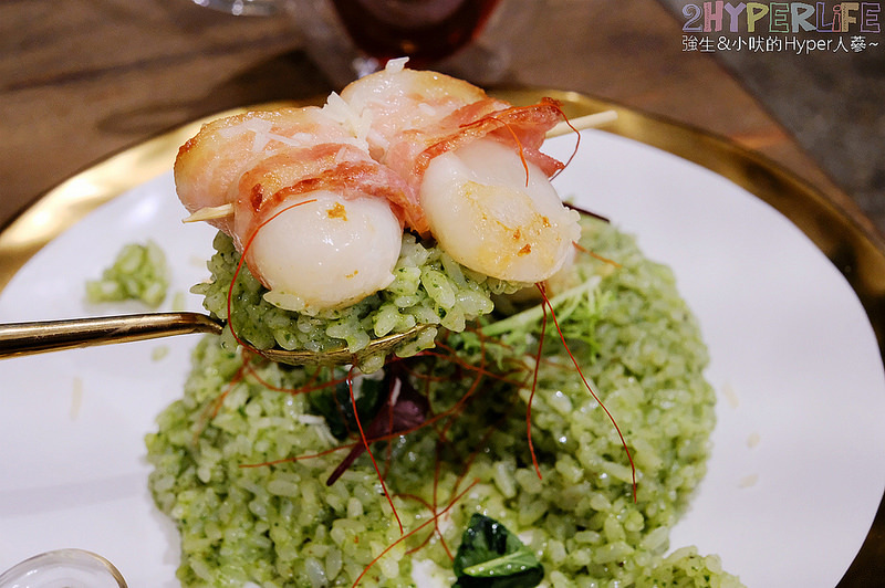 台中 燉飯,台中 義大利麵,台中文青風餐廳,台中美食,台中義大利麵,台中義式,文青老宅餐廳,村口微光,逢甲商圈美食,逢甲燉飯,逢甲美食,逢甲義大利麵,逢甲義式 @強生與小吠的Hyper人蔘~