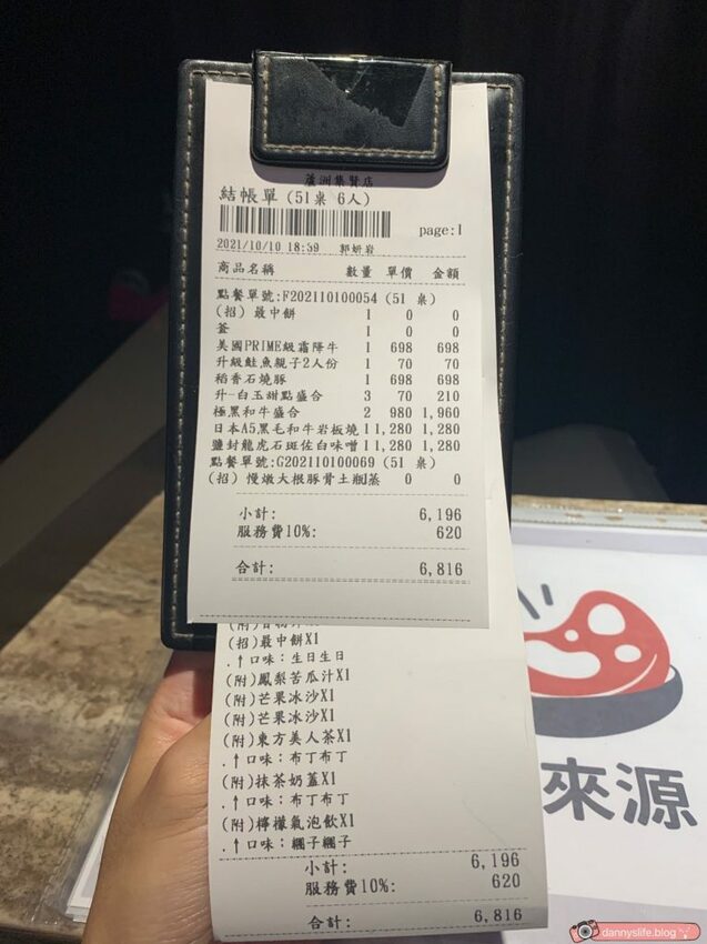 王品集團日式料理，燒肉、生魚片一次滿足！包廂座位用餐舒適～當月壽星還可抽好禮！丹尼的吃喝玩樂 dannyslife.blog