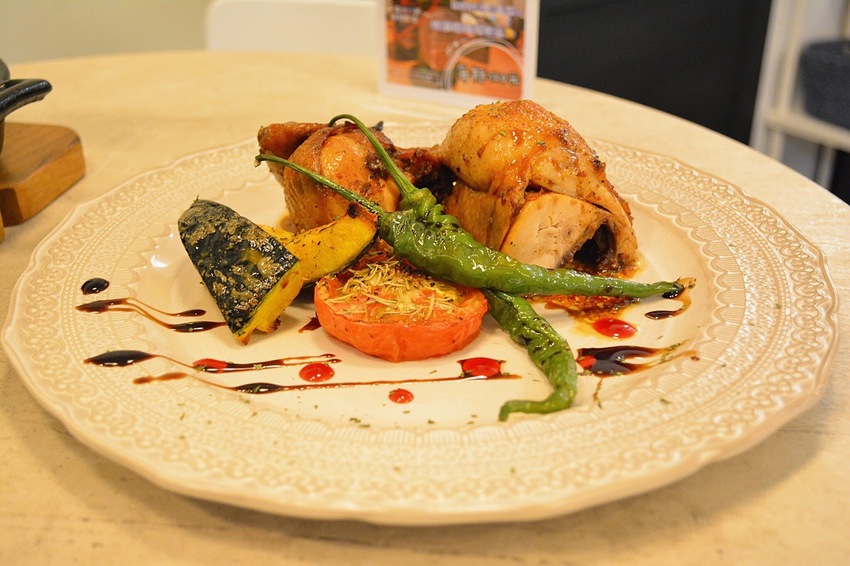 【捷運中山站美食】BLAnC_中山｜🎄幸福聖誕雙人餐、快來北市中山感受濃烈聖誕氣氛