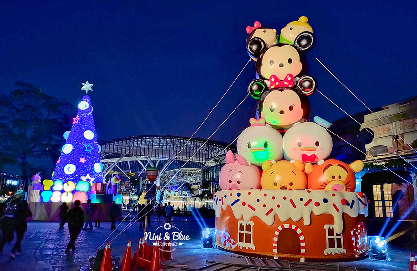 2019台中耶誕夢想世界.台中火車站前廣場15