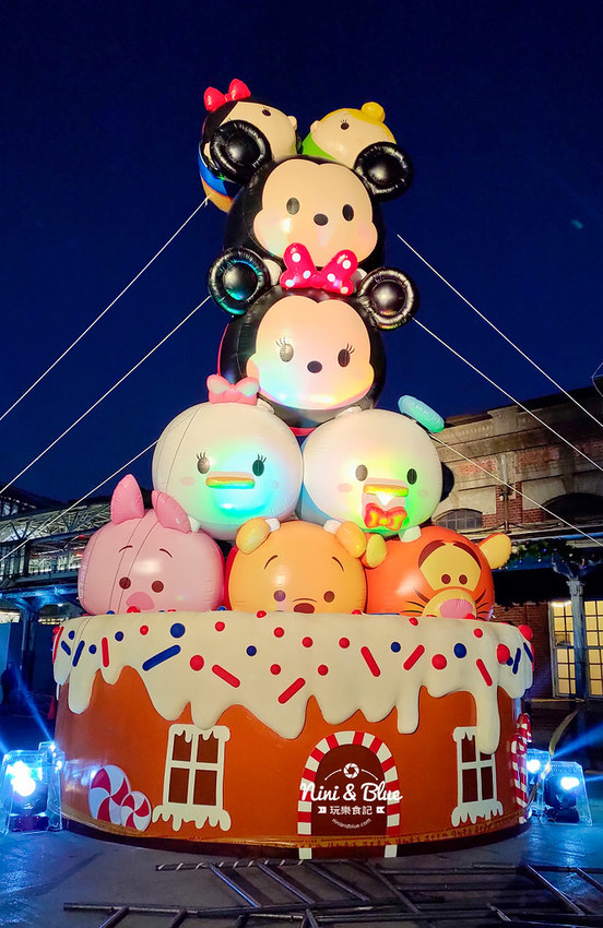 2019台中耶誕夢想世界.台中火車站前廣場14