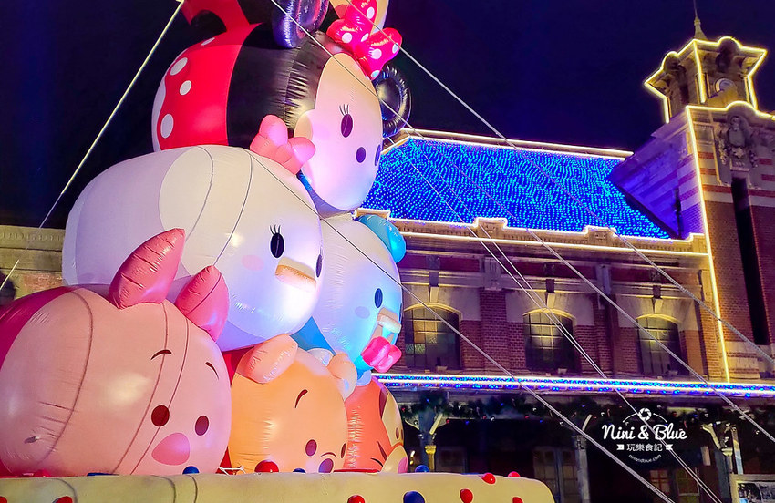 2019台中耶誕夢想世界.台中火車站前廣場19