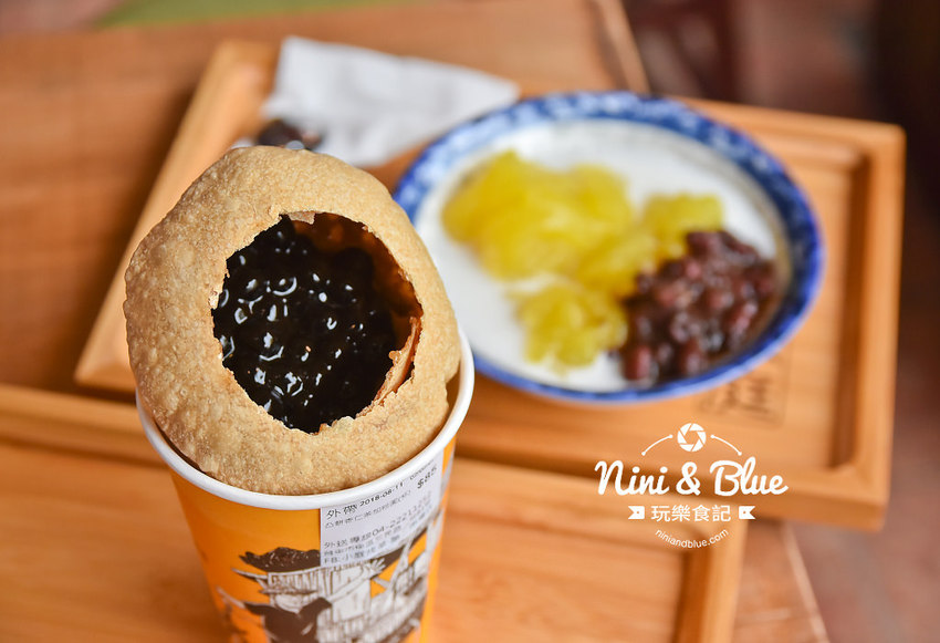 第二市場美食 小庭找茶 梅煎茶 凸餅 粉粿09