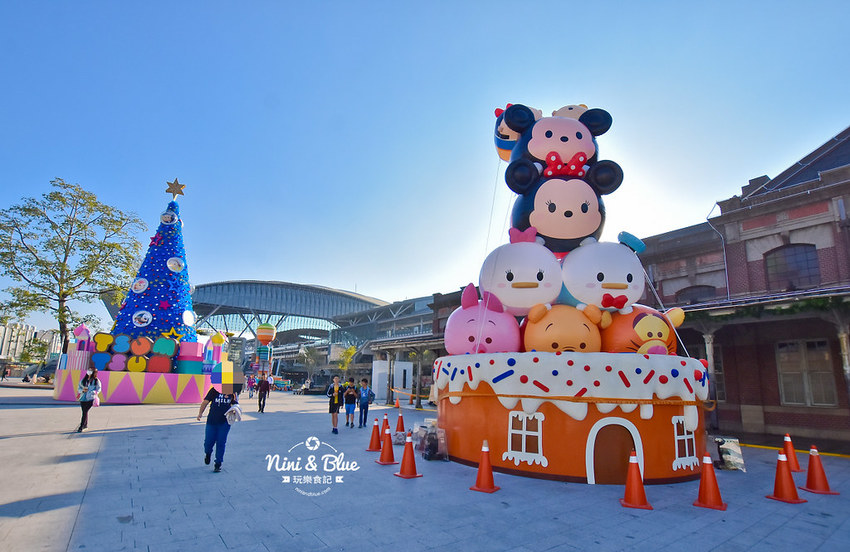 2019台中耶誕夢想世界.台中火車站前廣場03