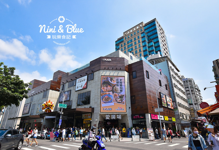 台中景點 一中街 i plaza愛廣場 豐好運 甜Q坊06