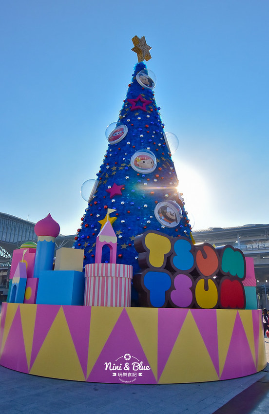 2019台中耶誕夢想世界.台中火車站前廣場08